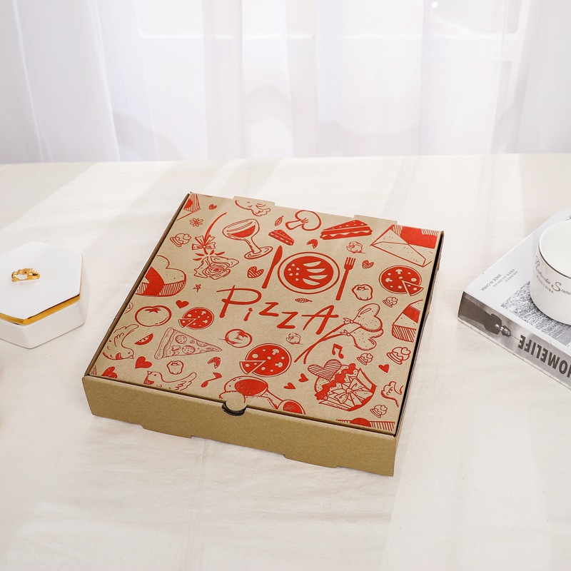 kraft corrugated pizza box  (1)