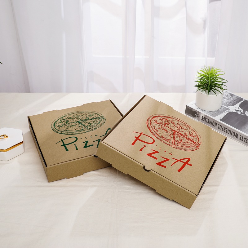 kraft corrugated pizza box  (2)