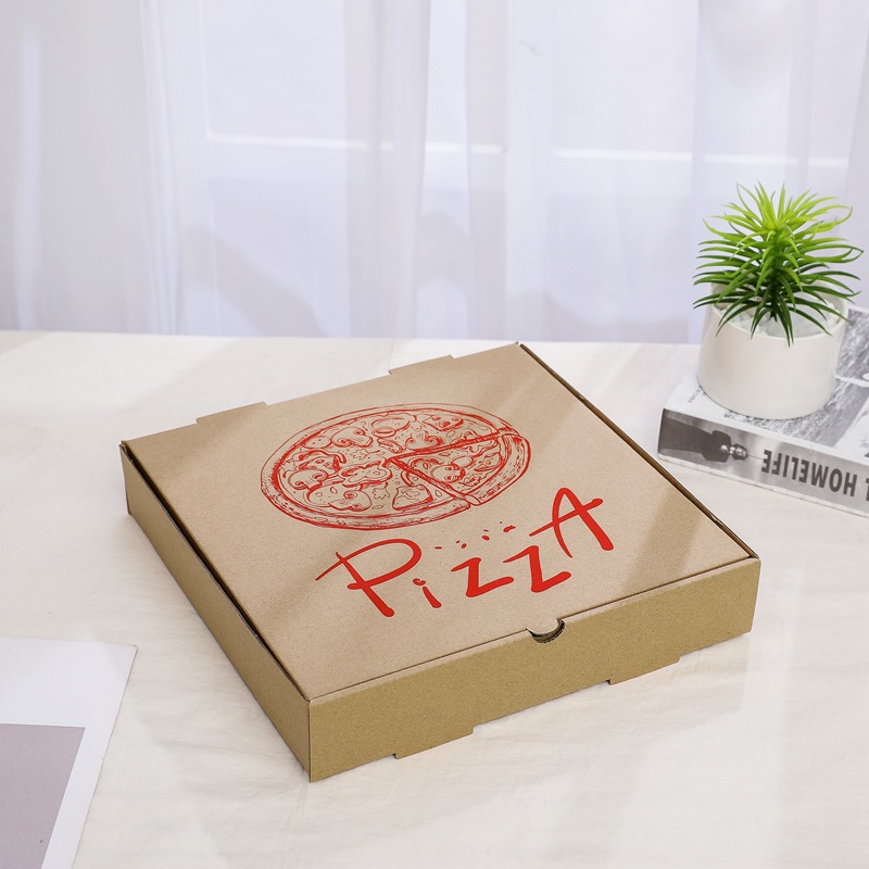 kraft corrugated pizza box  (3)